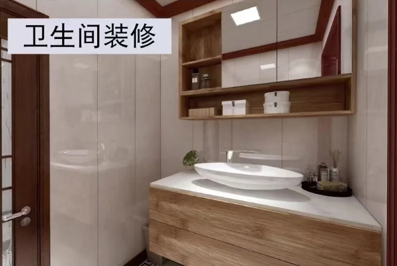interior wall cladding color options for portable tiny home